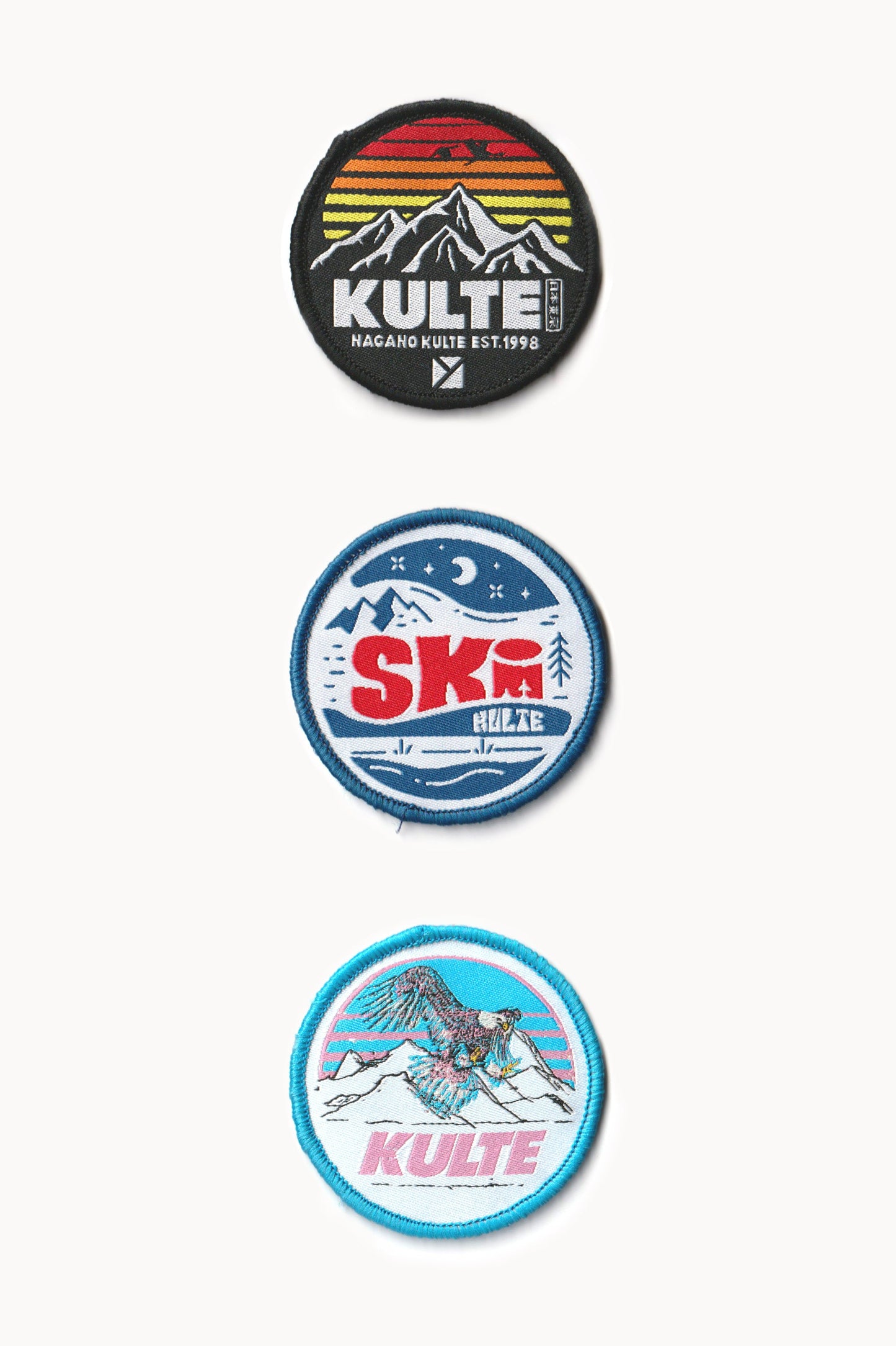 PACK PATCH N°10 SKI
