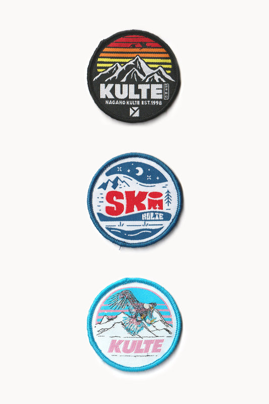 PACK PATCH N°10 SKI