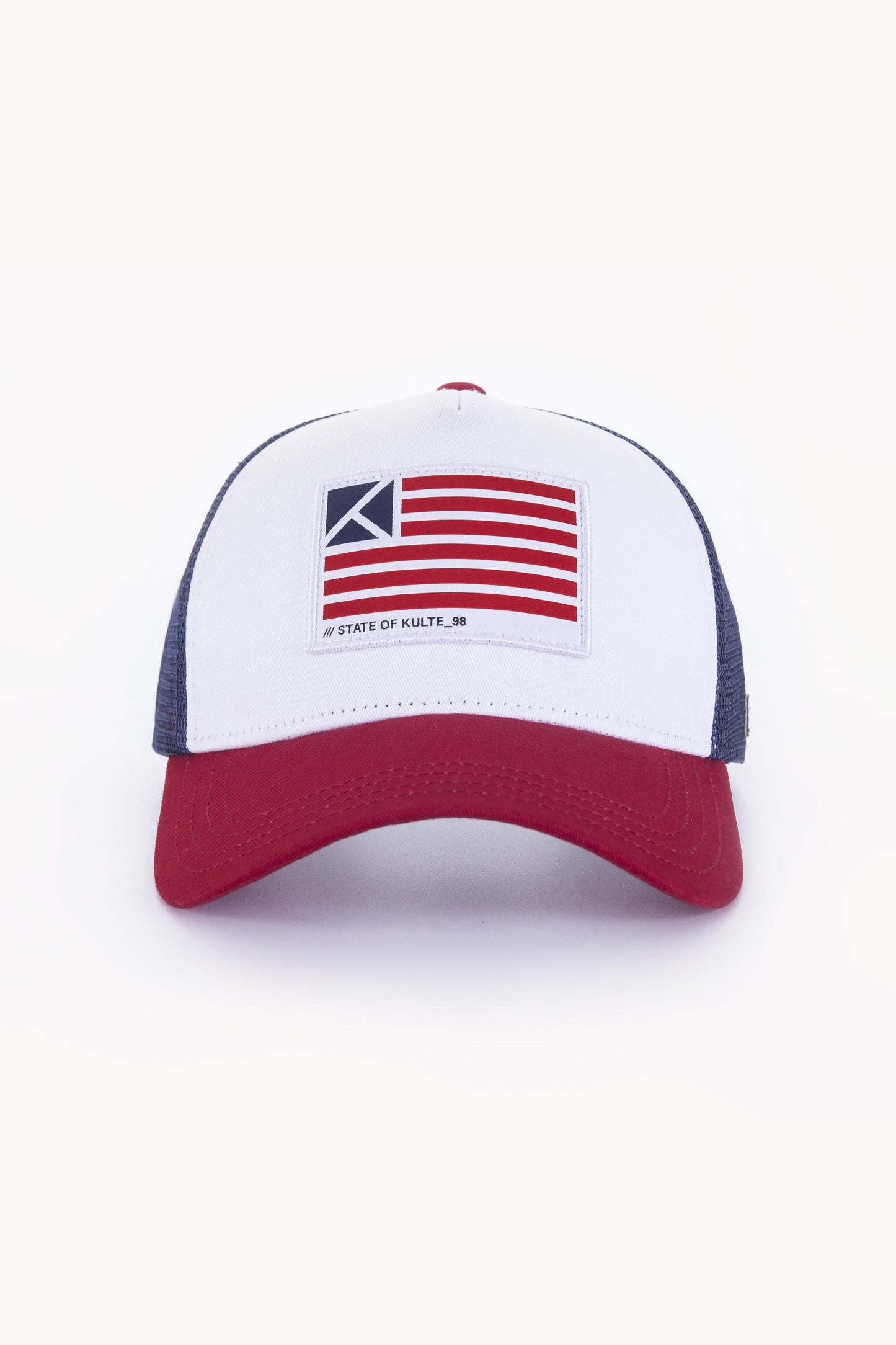 CASQUETTE MOTIF STATES OK K