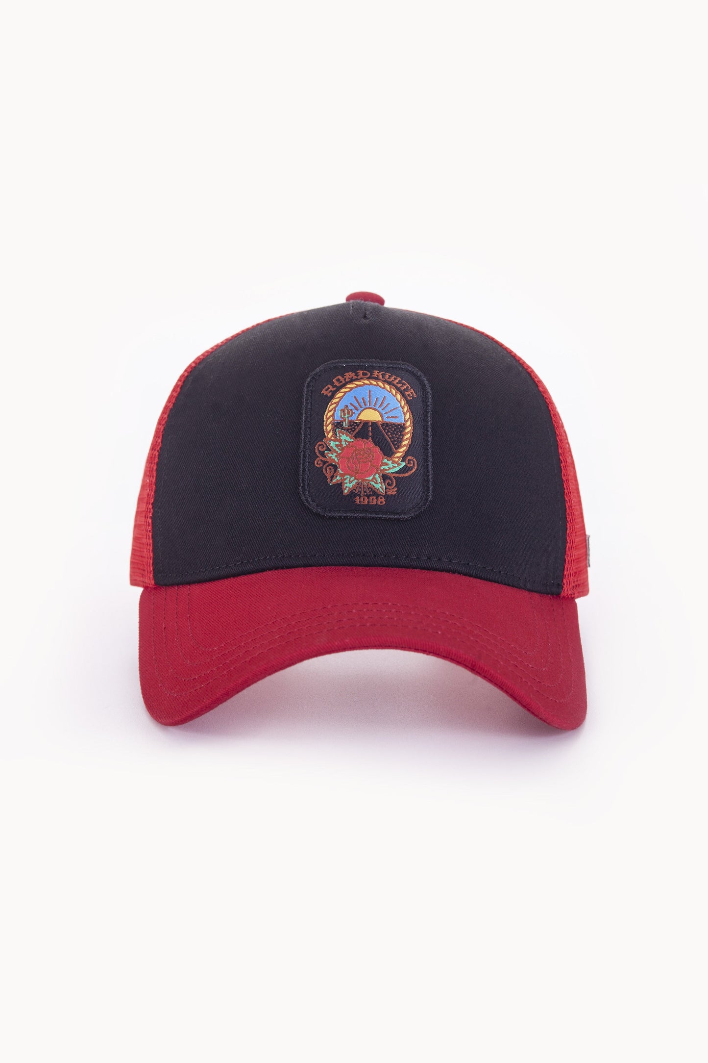 CASQUETTE MOTIF ROAD KULTE