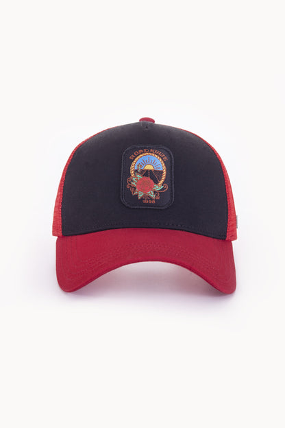 CASQUETTE MOTIF ROAD KULTE