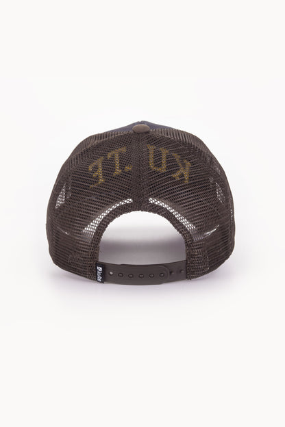 CASQUETTE ATHLETIC BROWN/NAVY