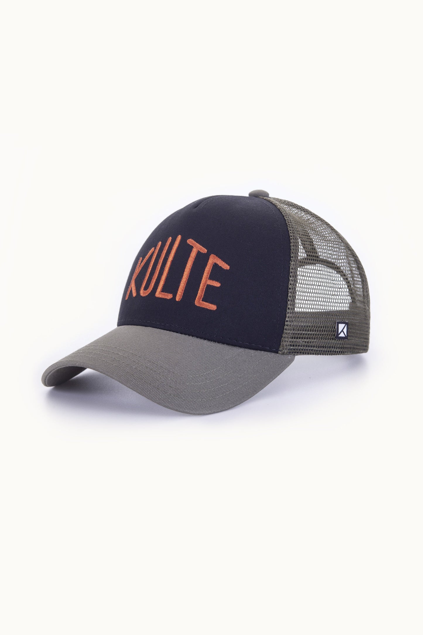 CASQUETTE VINTAGE KAKI BLACK