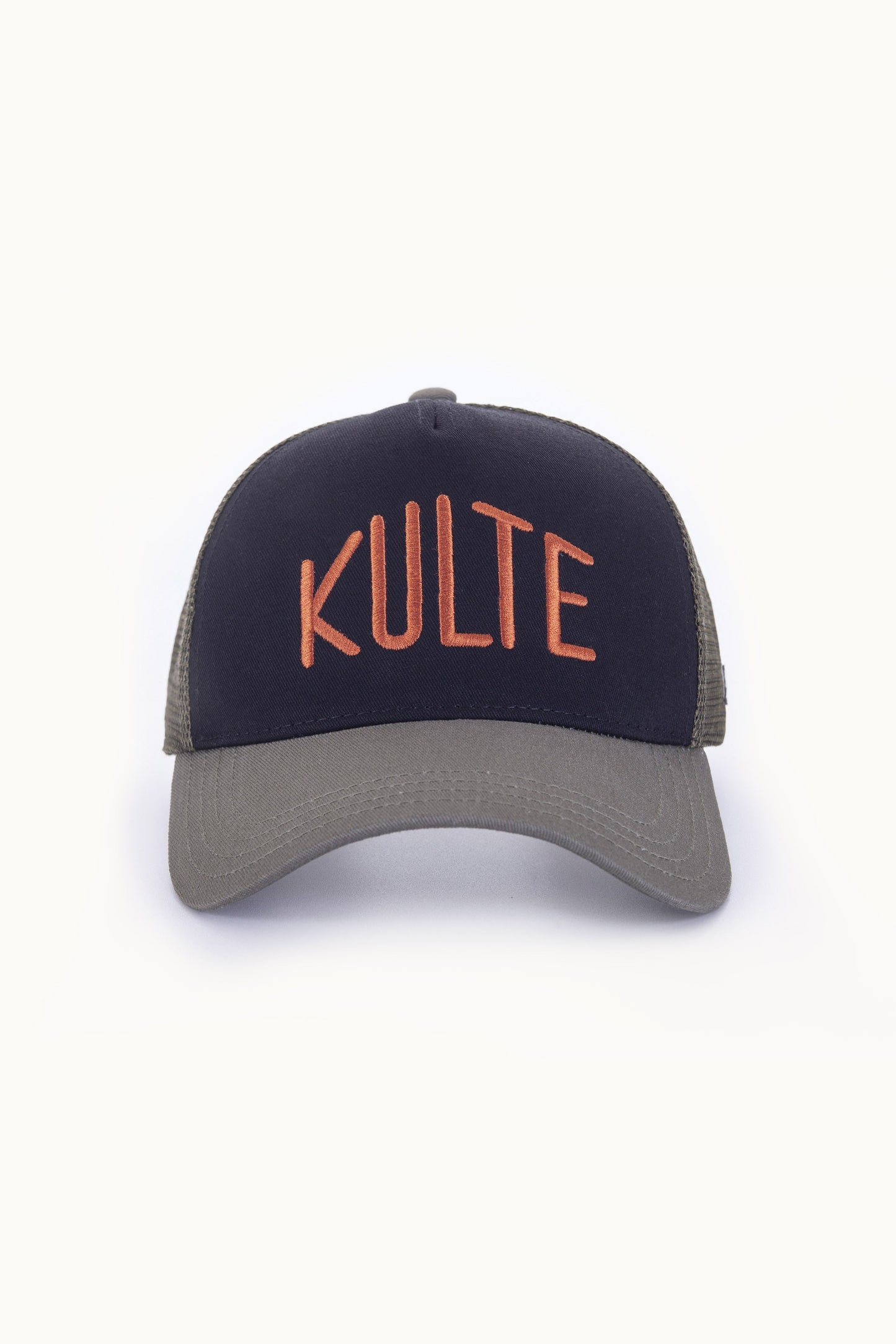 CASQUETTE VINTAGE KAKI BLACK