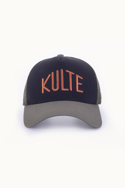 CASQUETTE VINTAGE KAKI BLACK