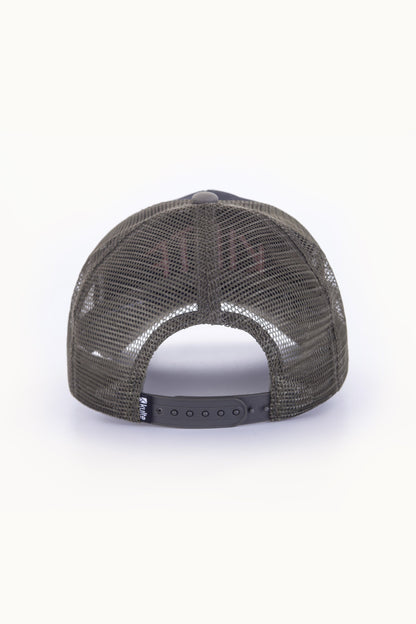 CASQUETTE VINTAGE KAKI BLACK