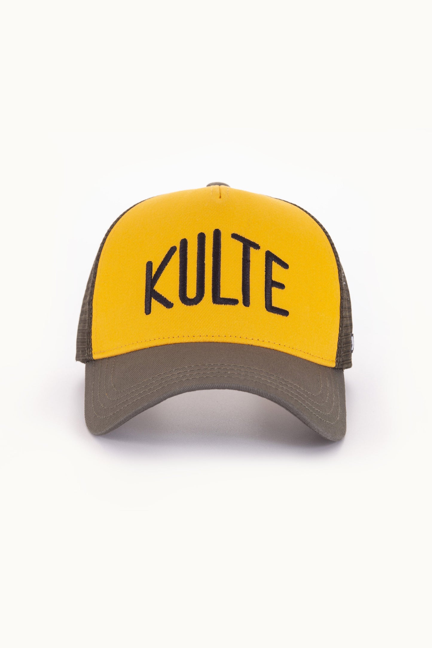 VINTAGE KAKI YELLOW CAP