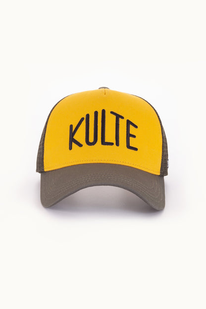 VINTAGE KAKI YELLOW CAP