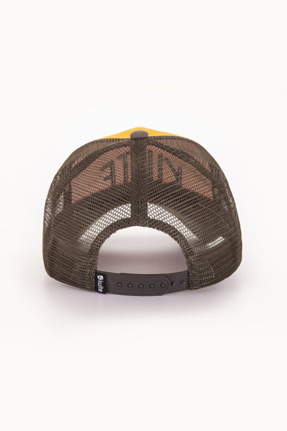 VINTAGE KAKI YELLOW CAP