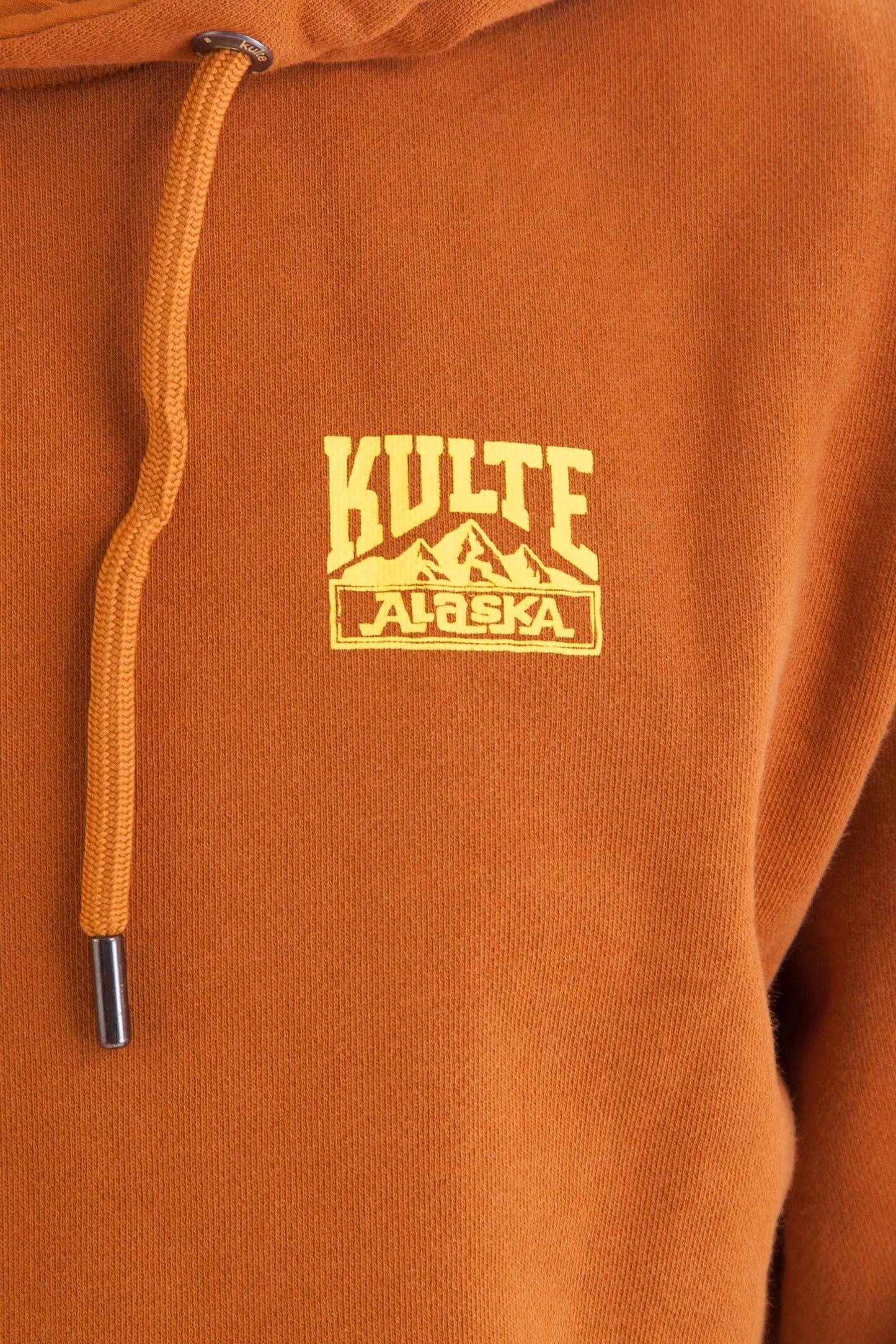 HOODIE ALASKA OCHER
