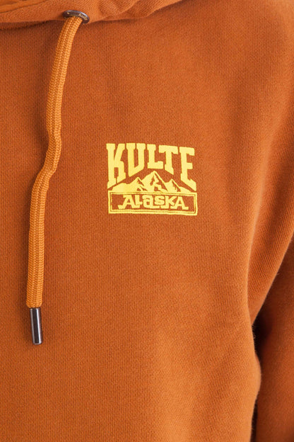 HOODIE ALASKA OCHER