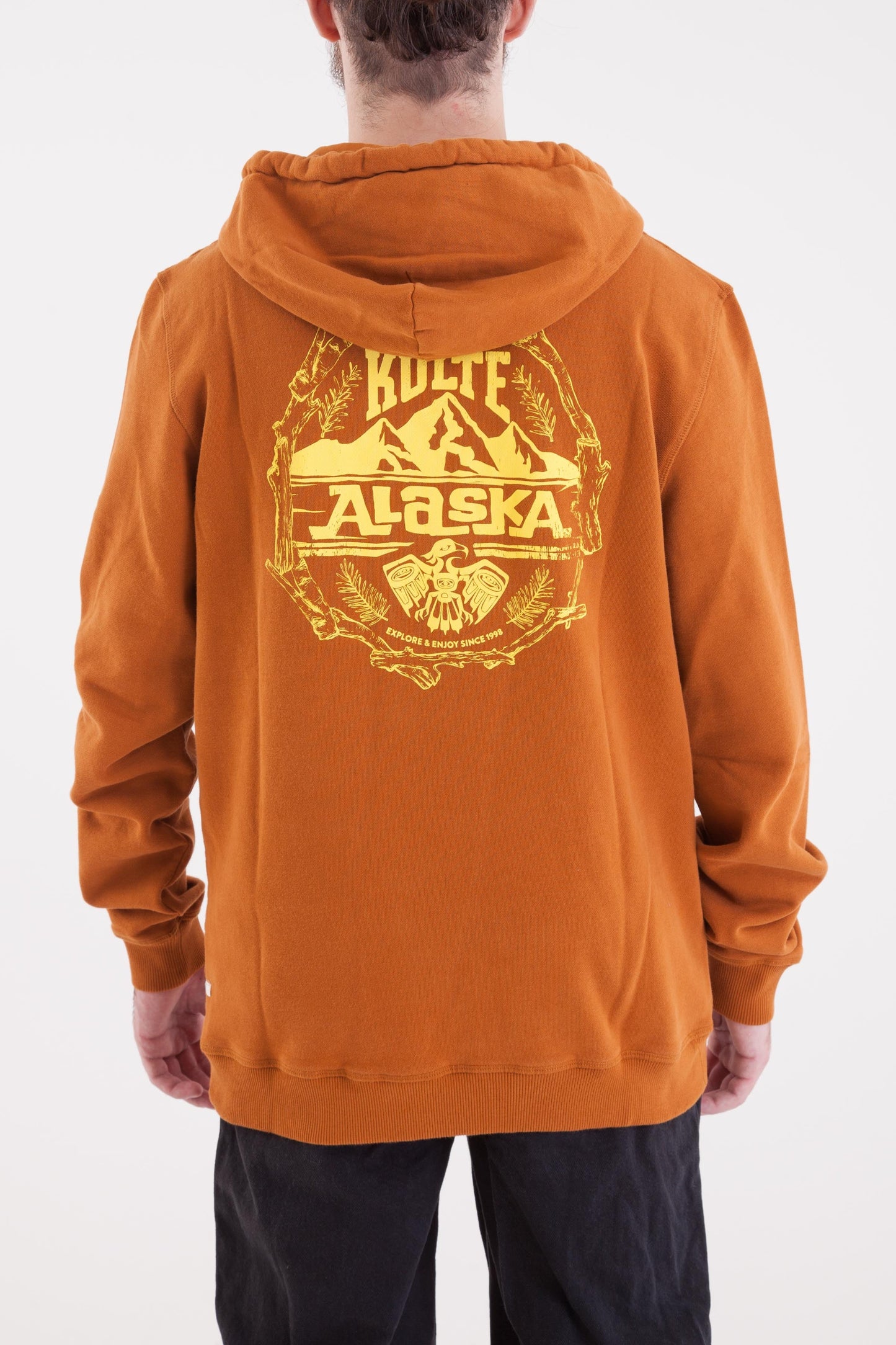 HOODIE ALASKA OCHER