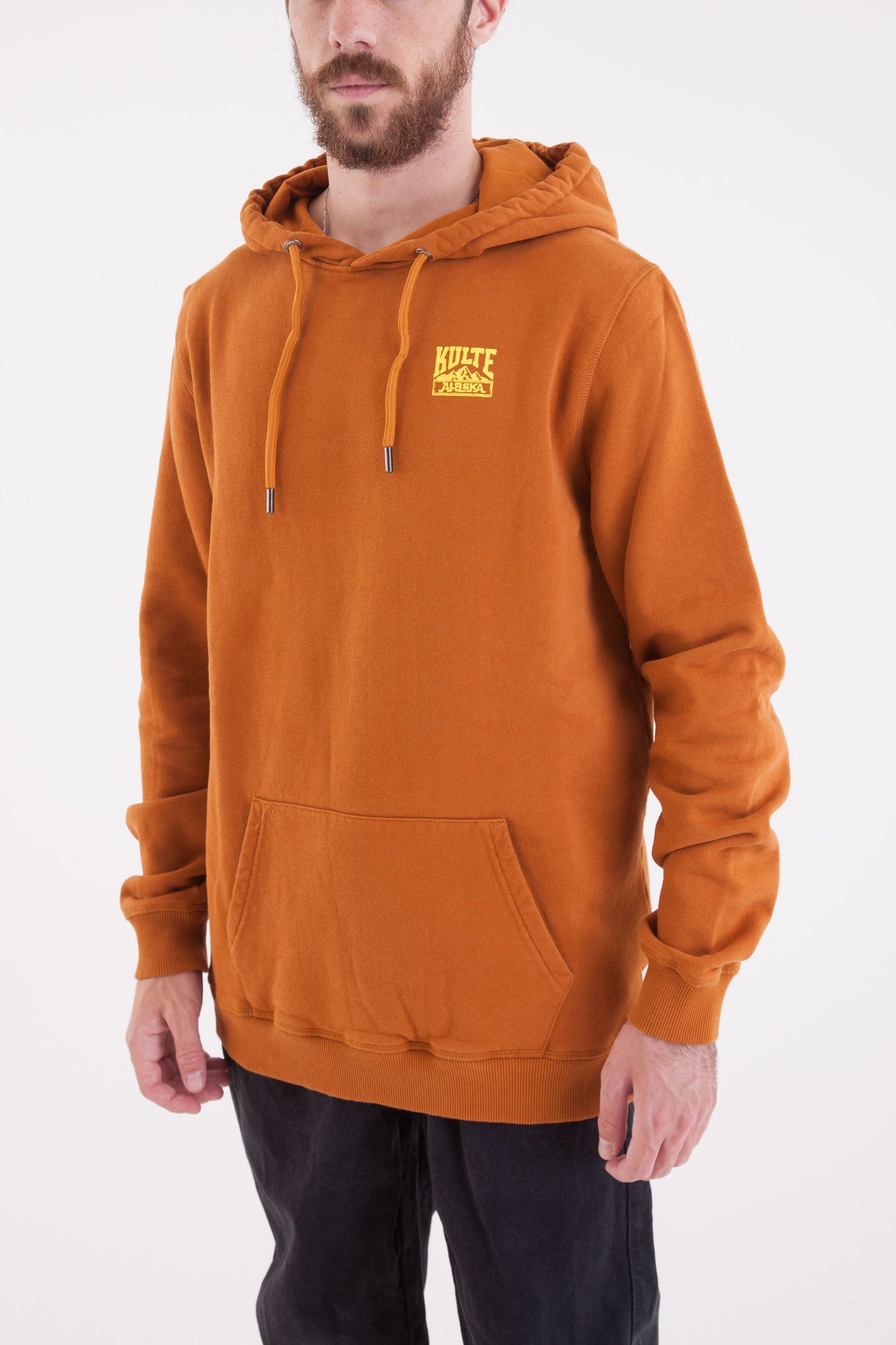 HOODIE ALASKA OCHER