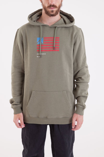 HOODIE STATES OF K KAKI