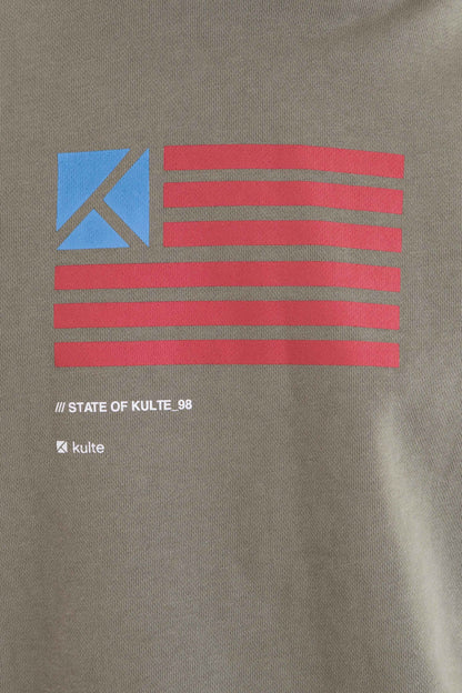 HOODIE STATES OF K KAKI