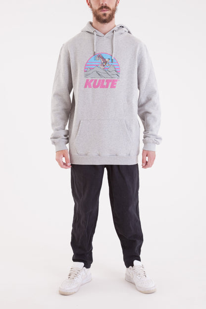 HOODIE EAGLE GREY