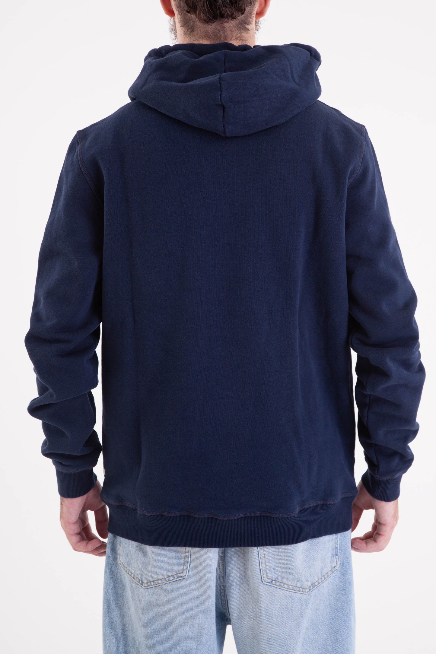 HOODIE COSMO WHALE NAVY