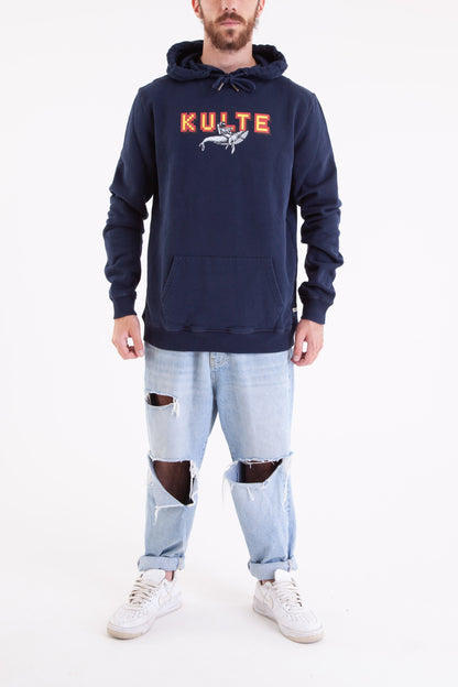 HOODIE COSMO WHALE NAVY