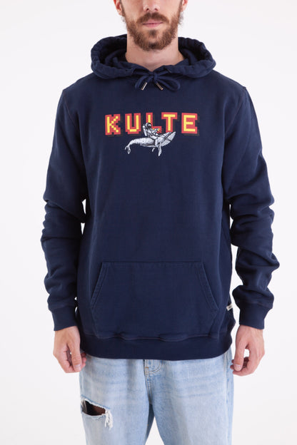 HOODIE COSMO WHALE NAVY