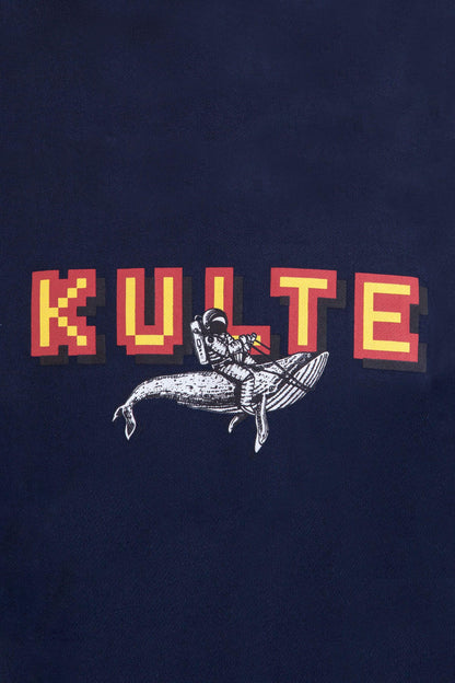 HOODIE COSMO WHALE NAVY