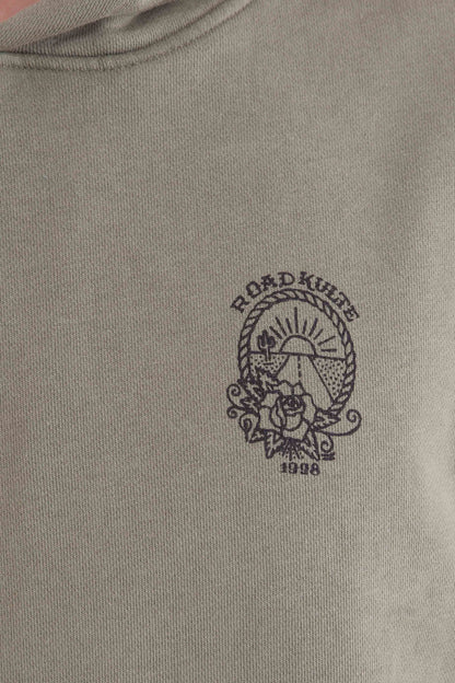 HOODIE ROAD KULTE KAKI