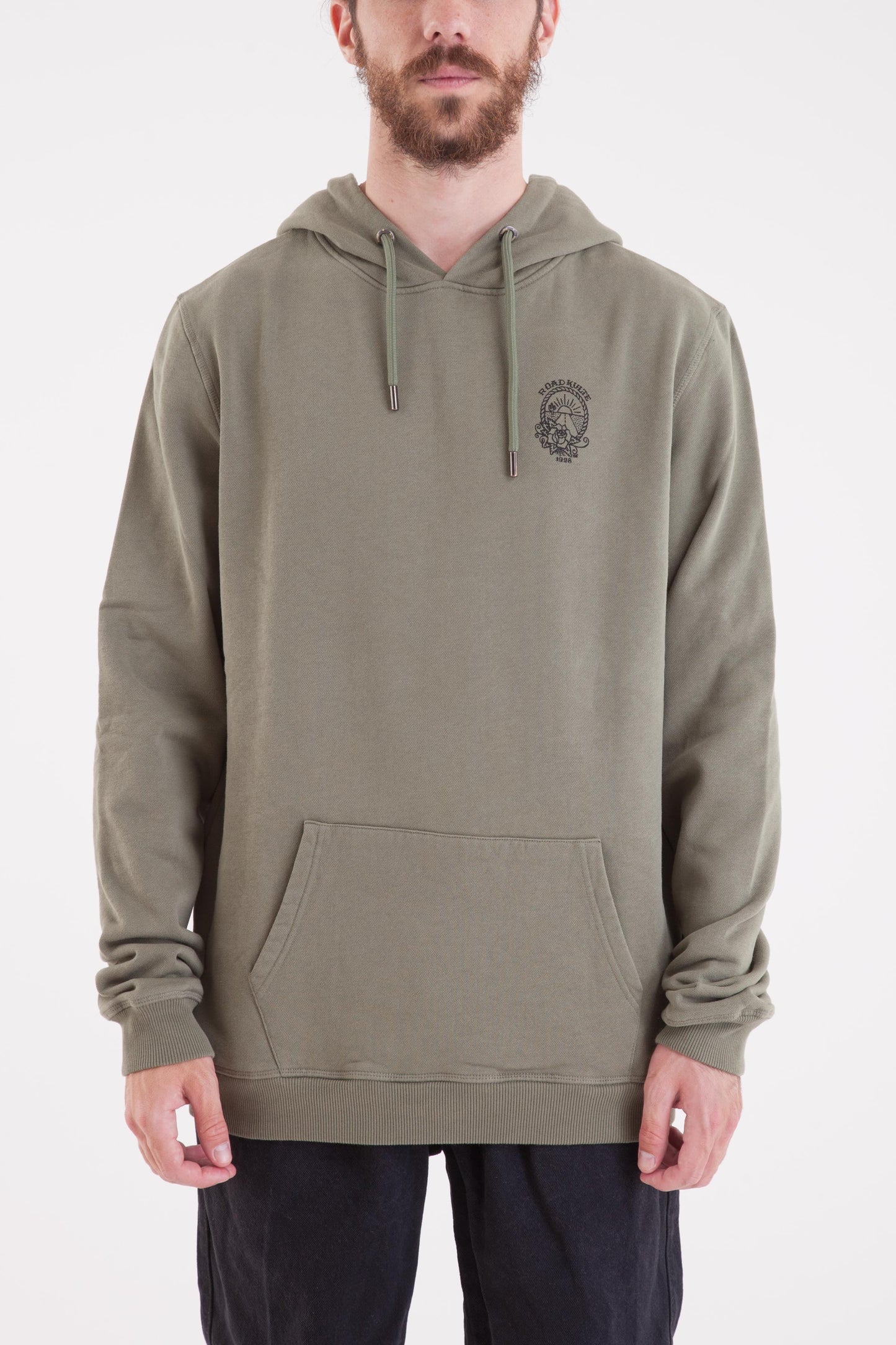 HOODIE ROAD KULTE KAKI