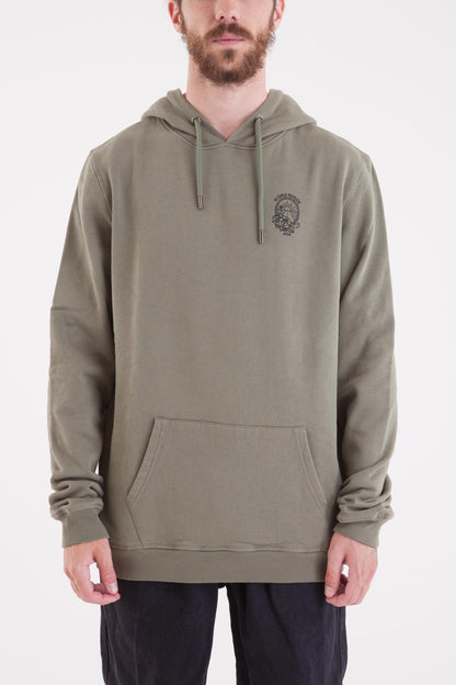 HOODIE ROAD KULTE KAKI