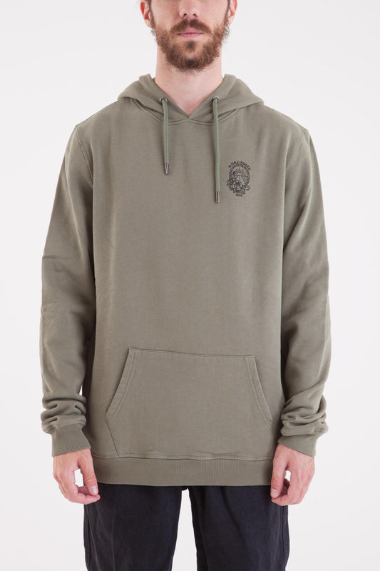 HOODIE ROAD KULTE KAKI