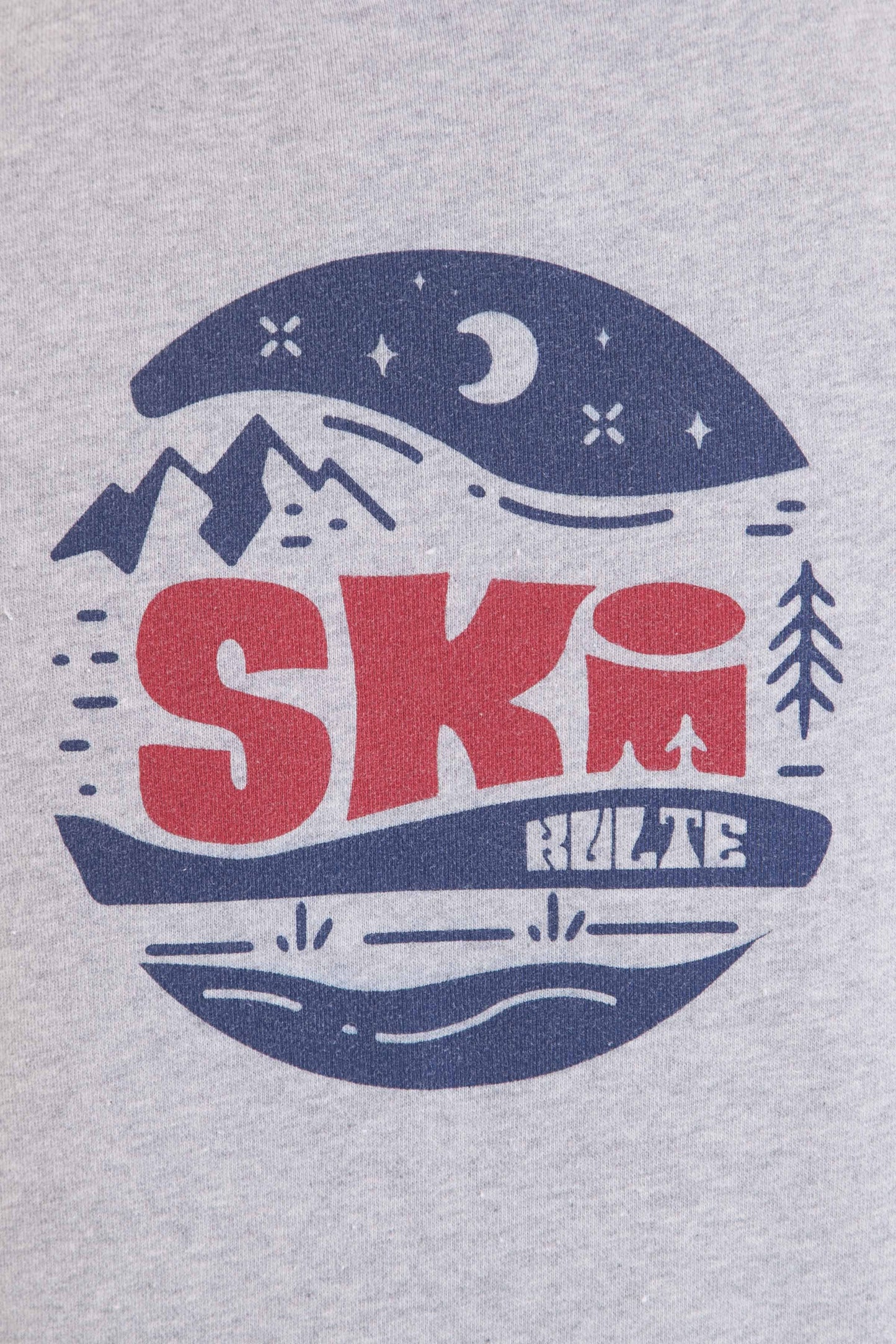 HOODIE LE SKI GREY