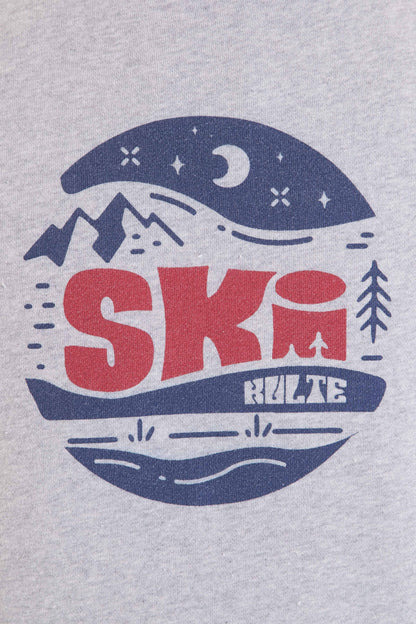 HOODIE LE SKI GREY