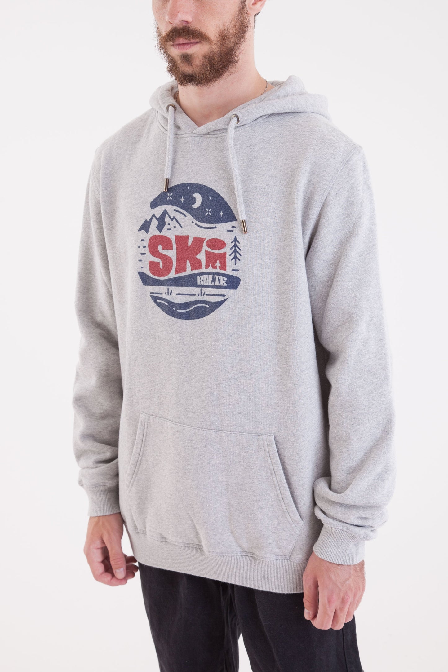 HOODIE LE SKI GREY