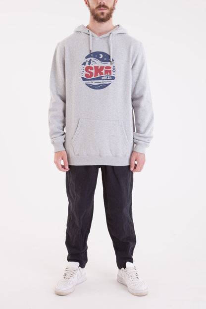 HOODIE LE SKI GREY