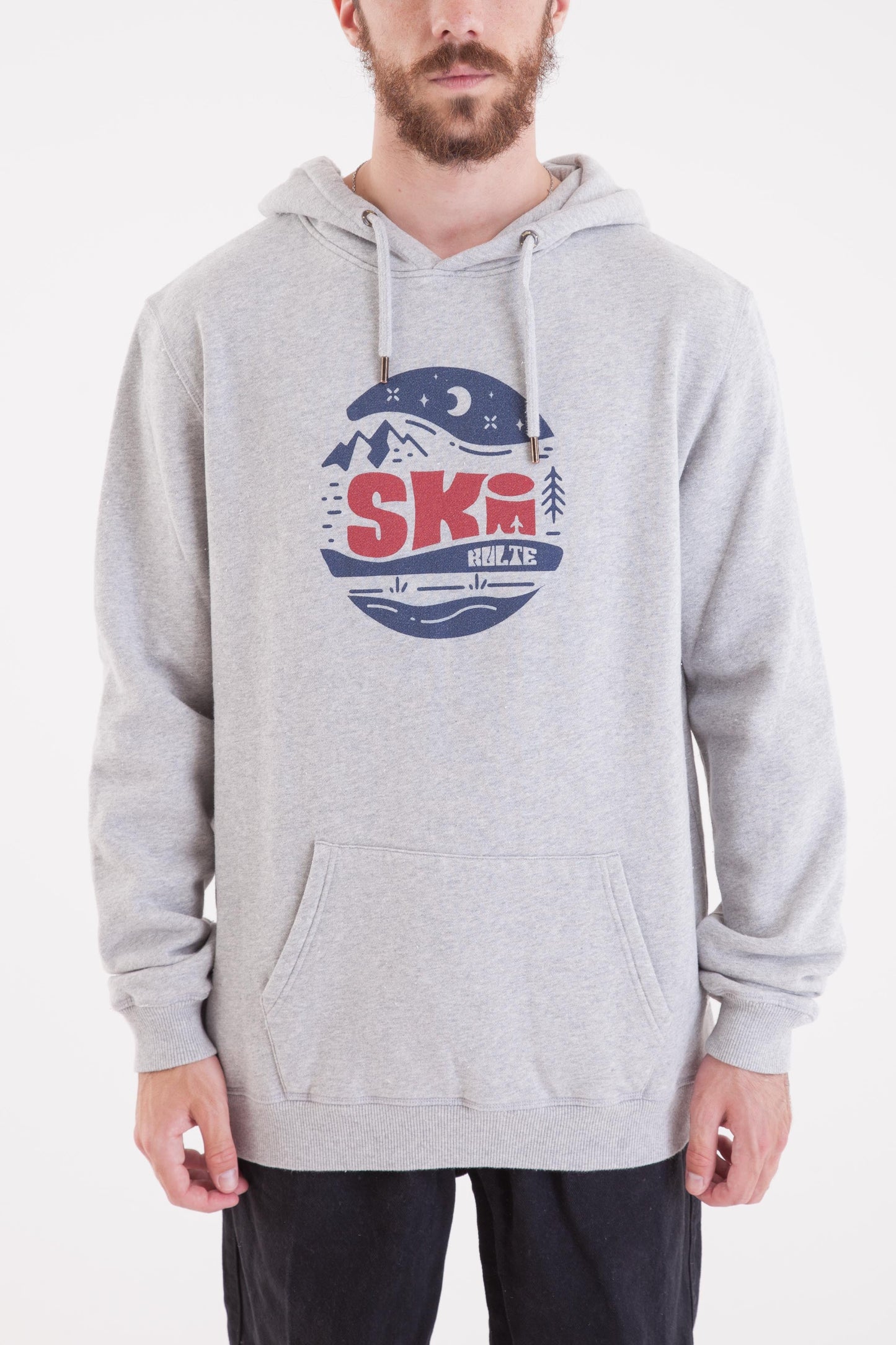 HOODIE LE SKI GREY