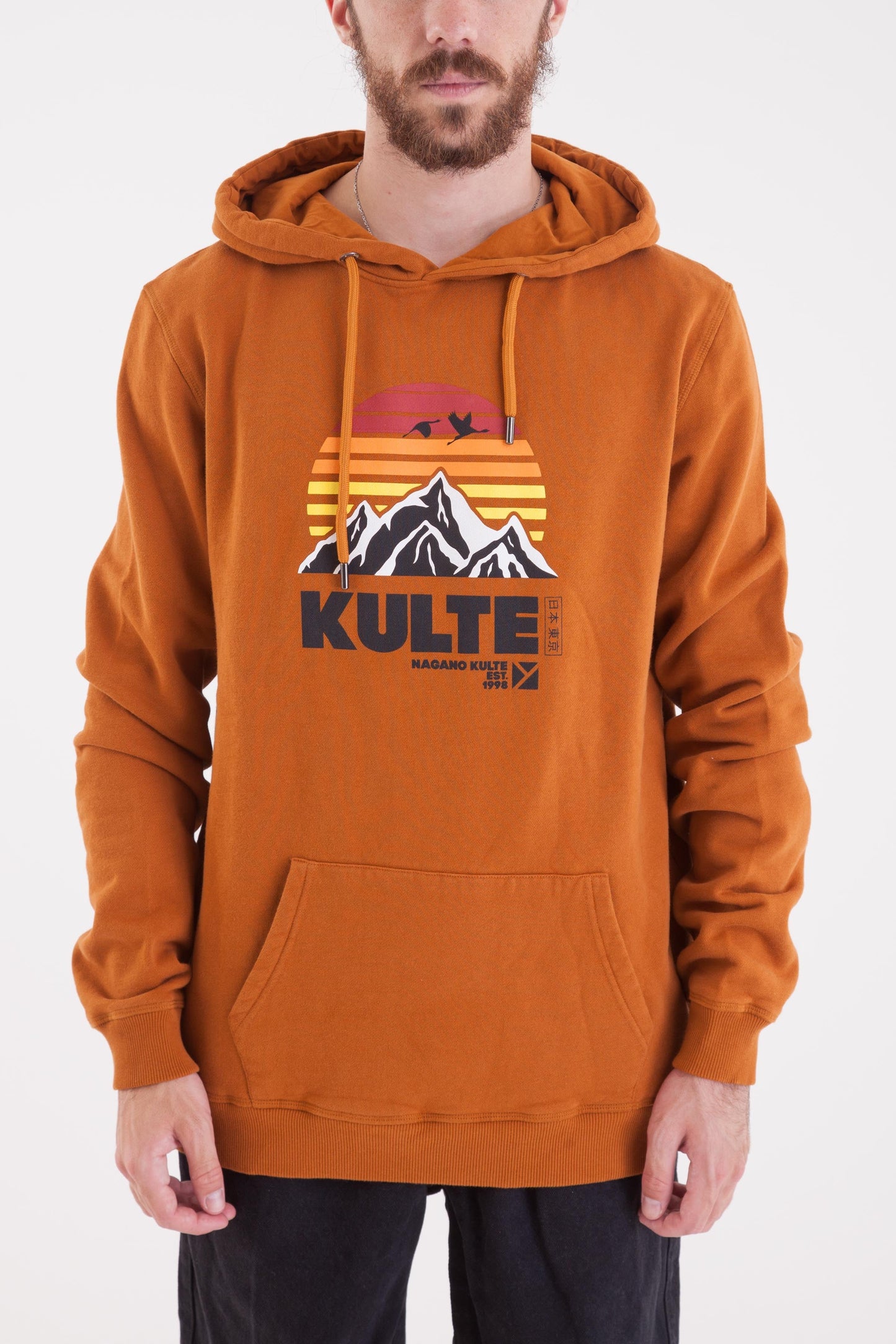 HOODIE NAGANO OCHER
