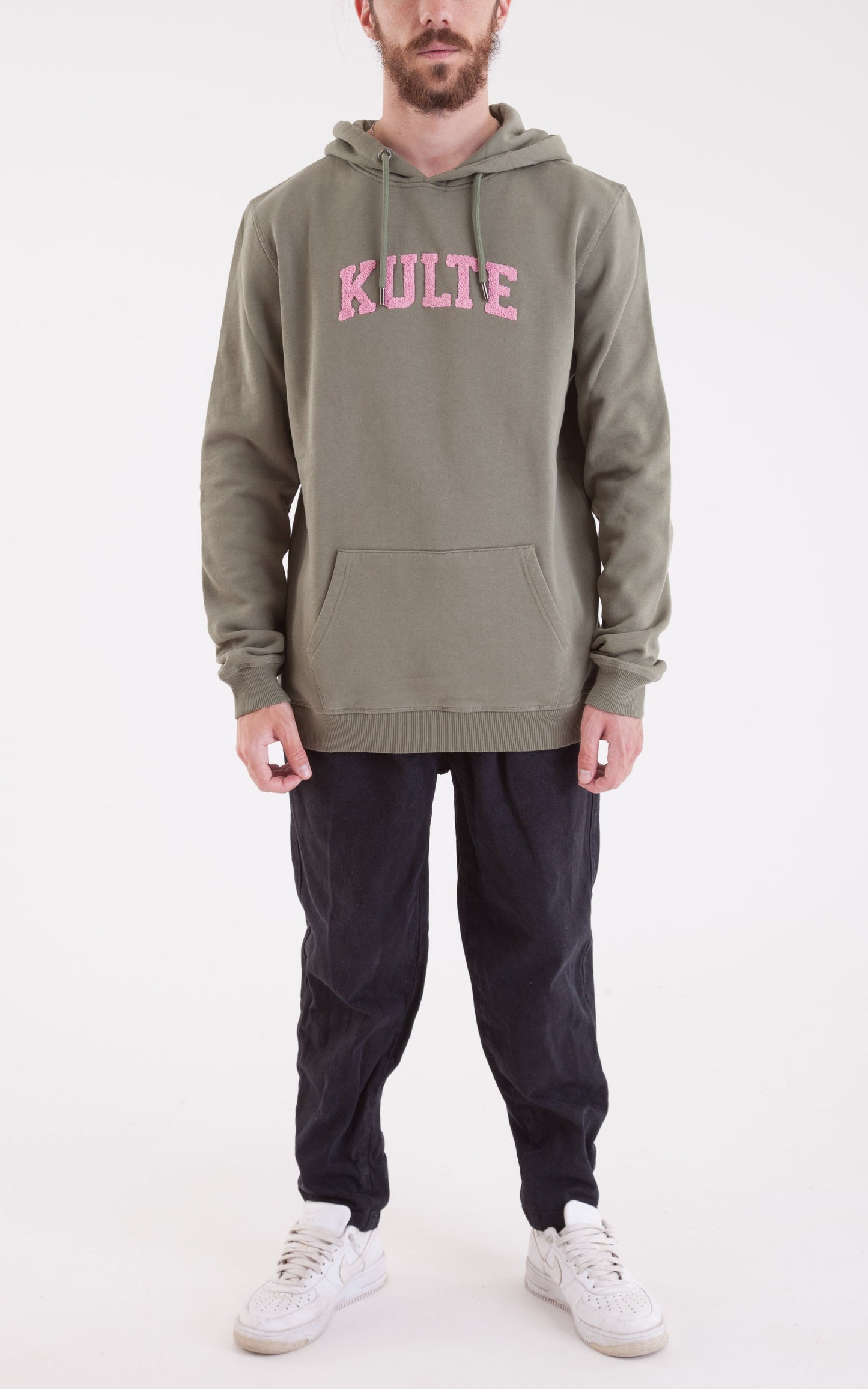 HOOD CORPO ATHLETIC KAKI