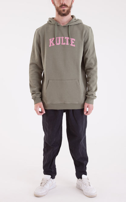 HOOD CORPO ATHLETIC KAKI