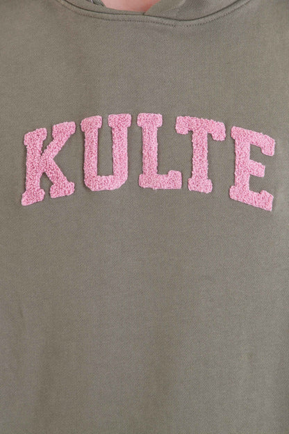 HOOD CORPO ATHLETIC KAKI