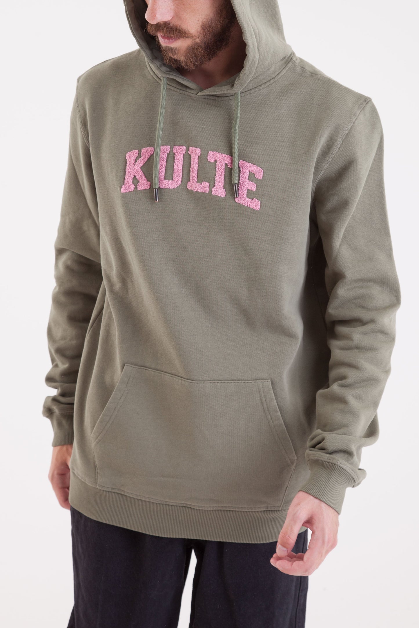 HOOD CORPO ATHLETIC KAKI