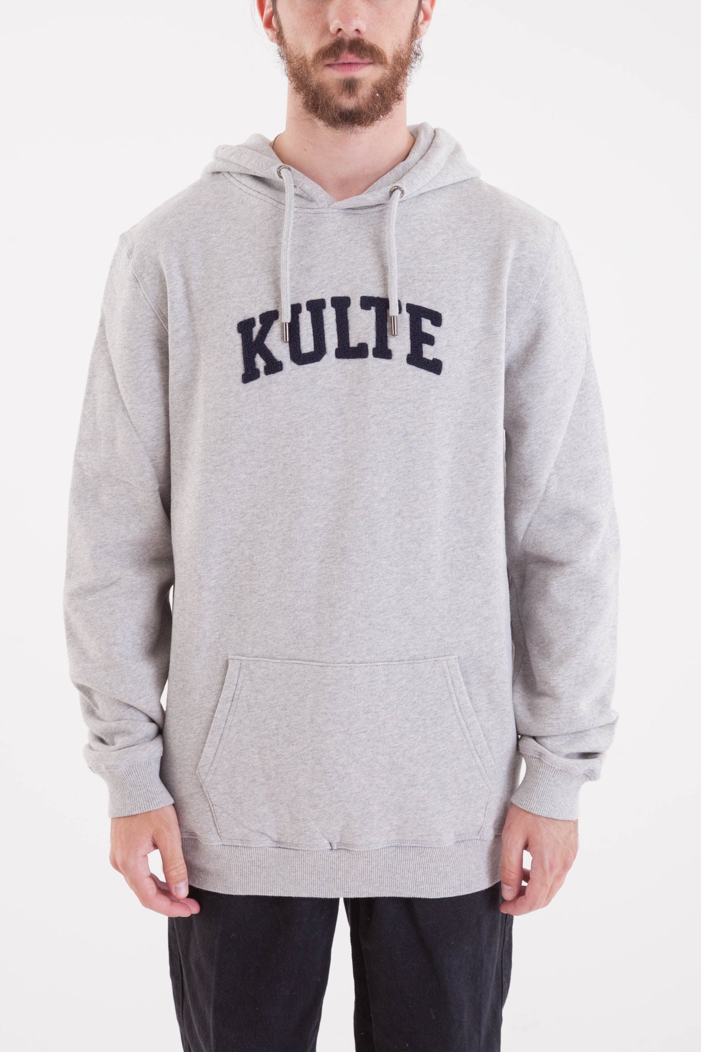 HOOD CORPO ATHLETIC GREY