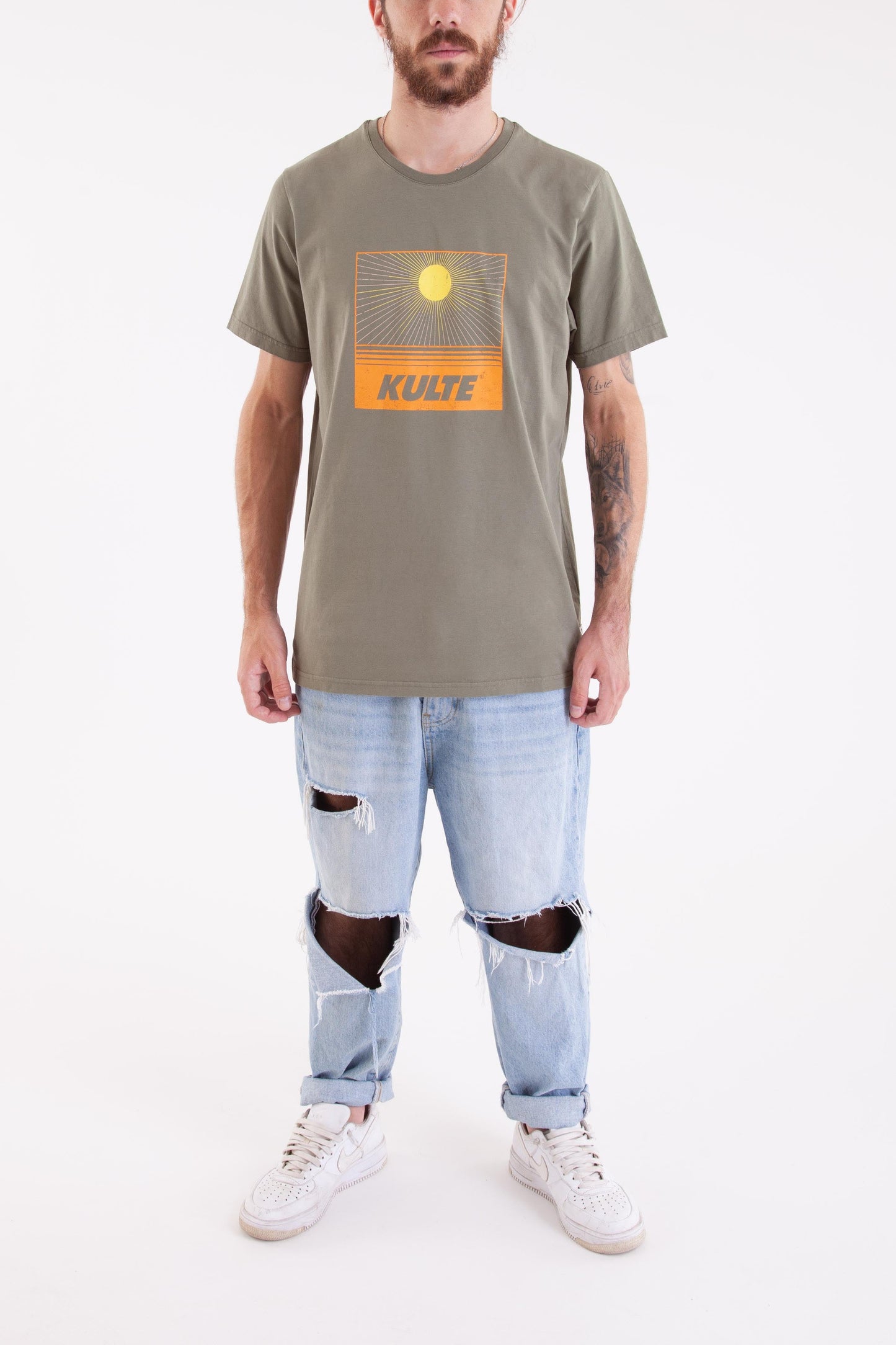 TS SUNSET KAKI