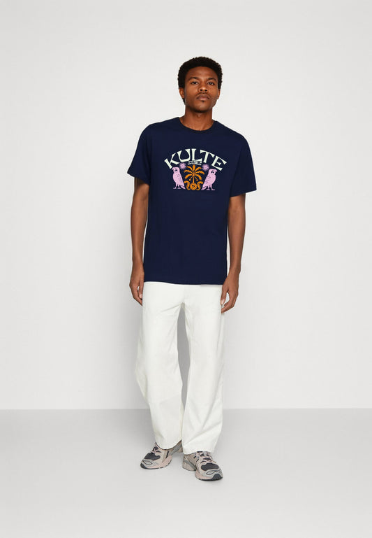 COCO PALM NAVY BLUE T-SHIRT