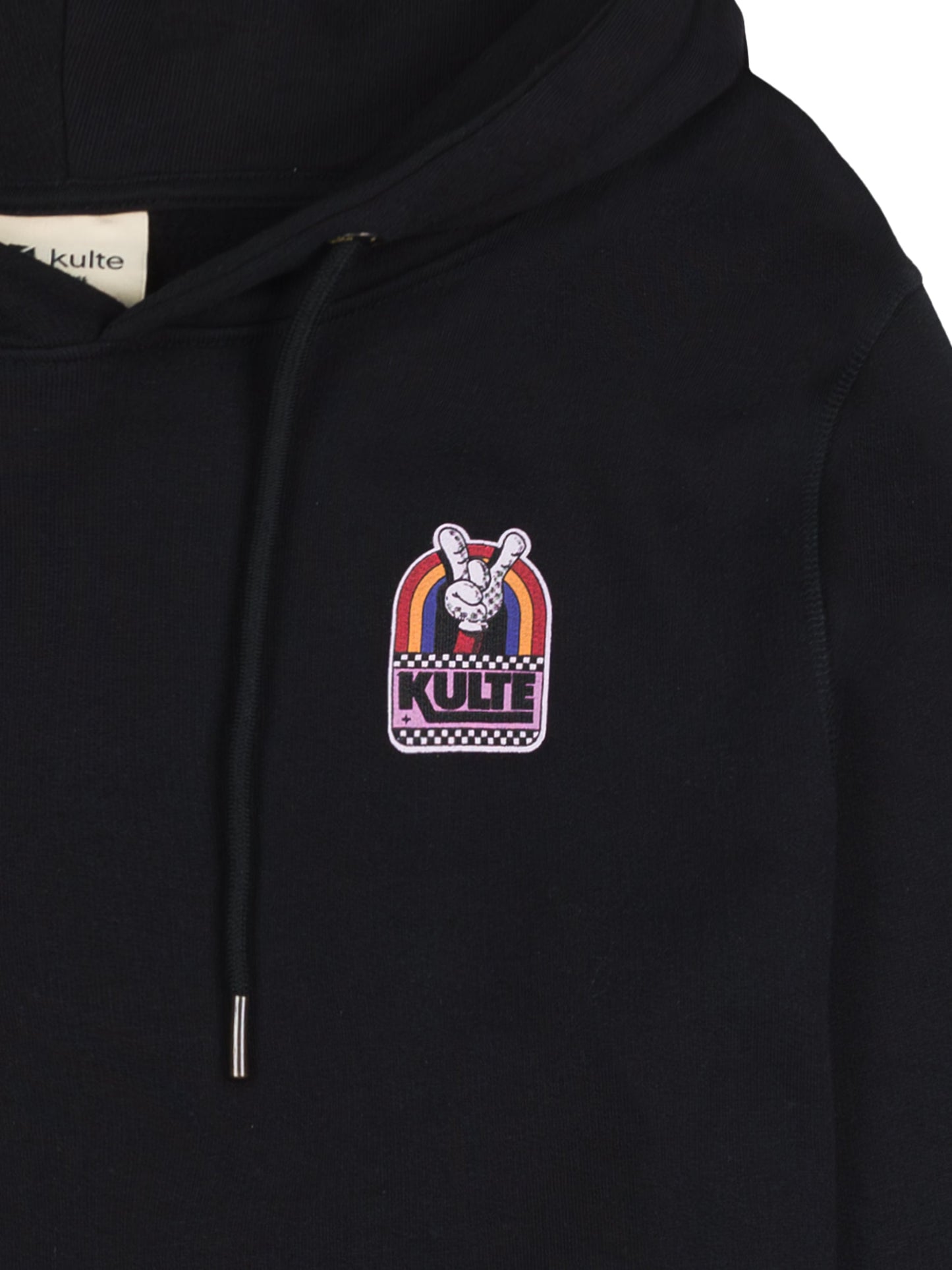 HOODIE EXPLOSIVE BLACK