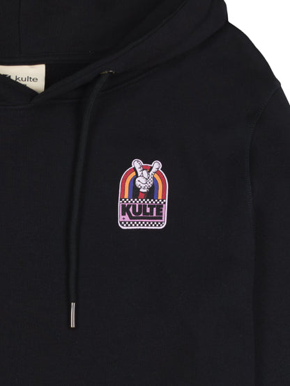 HOODIE EXPLOSIVE BLACK