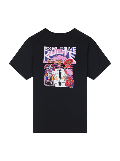 TEE SHIRT EXPLOSIV BLACK