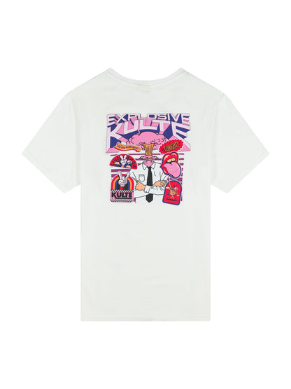 TEE SHIRT EXPLOSIV WHITE