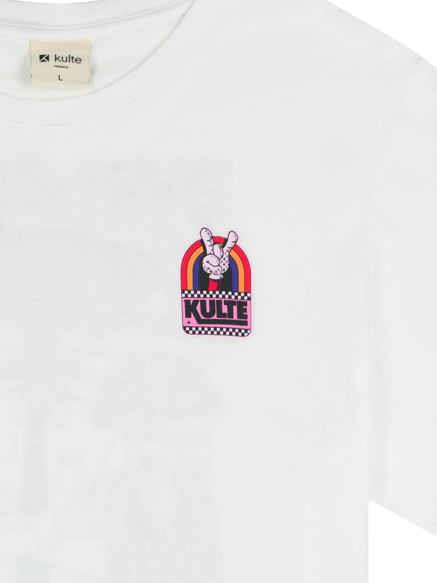 TEE SHIRT EXPLOSIV WHITE