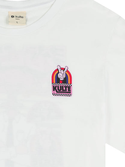 TEE SHIRT EXPLOSIV WHITE