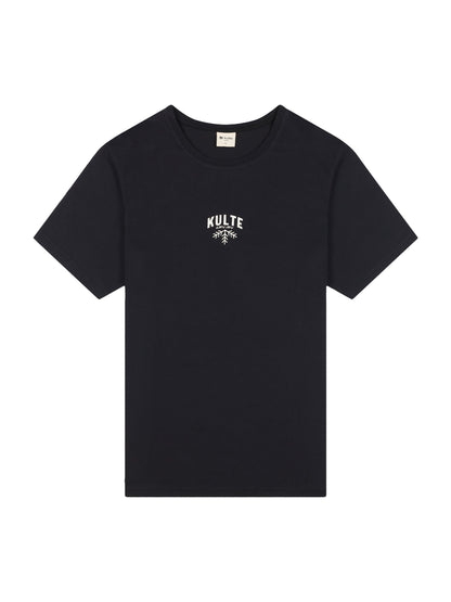 TEE SHIRT FLOCON BLACK