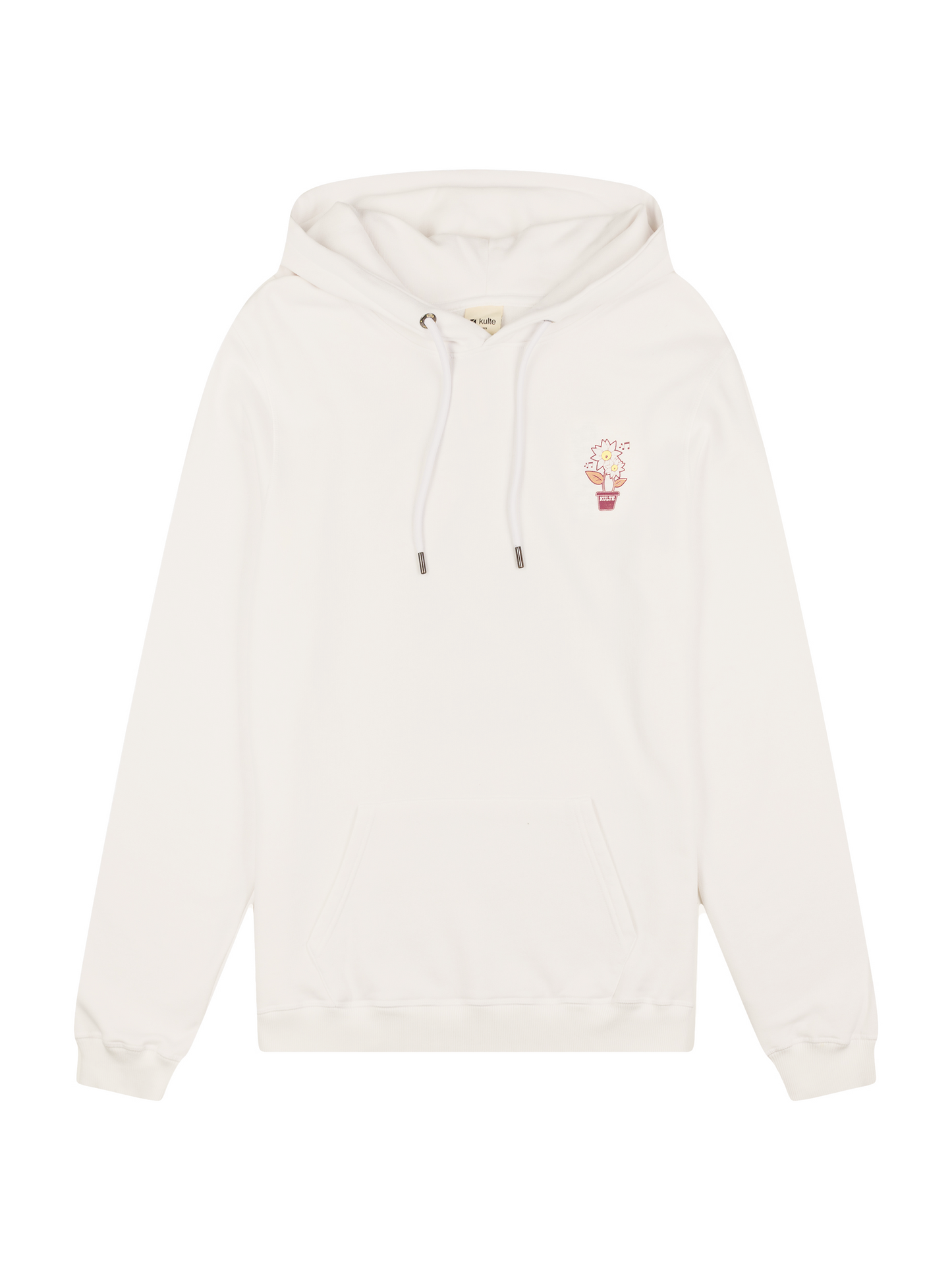 HOODIE FLOWER OFF WHITE
