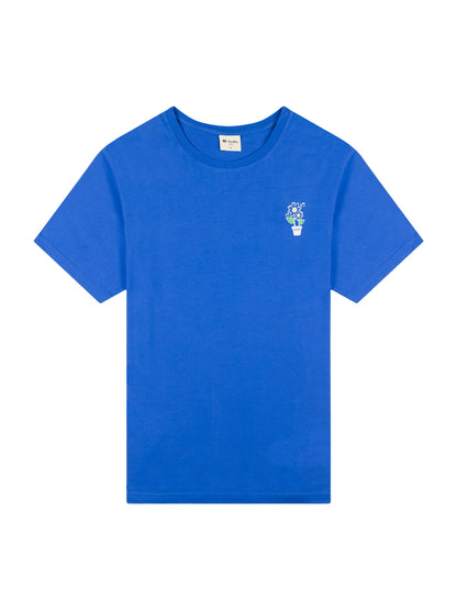 TEE SHIRT FLOWER LIMOGE